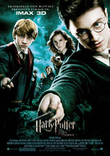 Harry Potter And The Order Of The Phoenix A2 Size Movie Poster-Pixel Demon