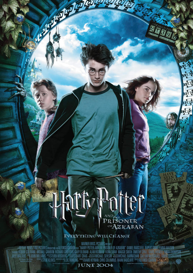 Harry Potter And The Prisoner Of Azkaban A2 Size Movie Poster-Pixel Demon
