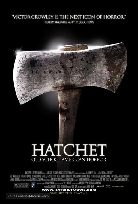 Pixel Demon Hatchet Movie Poster A2 Size