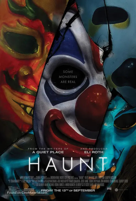Pixel Demon Haunt Movie Poster A2 Size