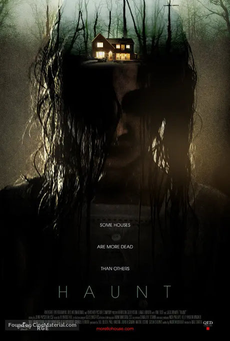Pixel Demon Haunt Movie Poster A2 Size
