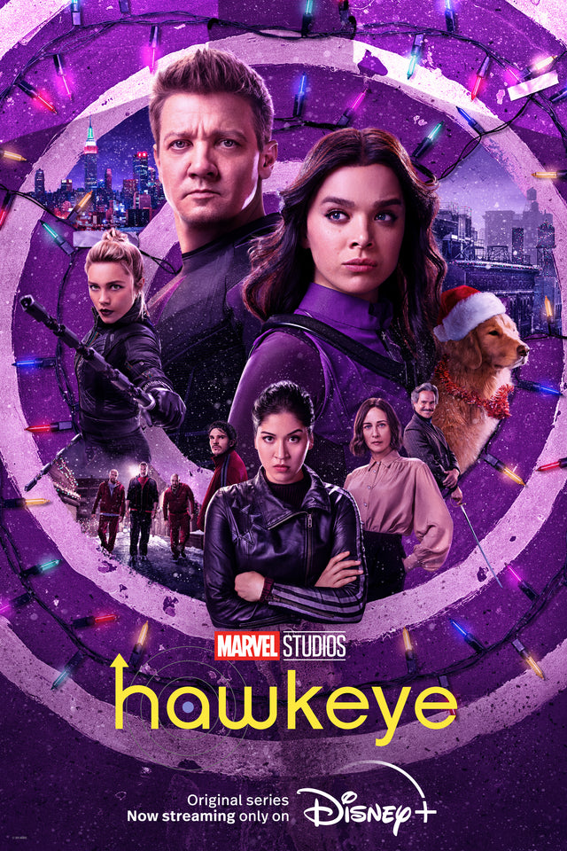 Hawkeye A2 Size Movie Poster-Pixel Demon