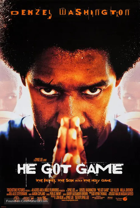 Pixel Demon He Got Game Movie Poster A2 Size