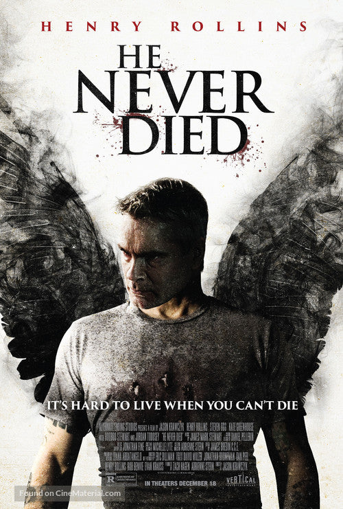 Pixel Demon He Never Died Movie Poster A2 Size