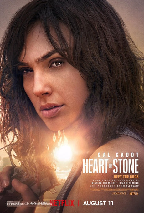 Heart of Stone A2 Movie Poster-Pixel Demon