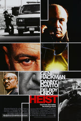 Heist Cinema Movie Poster A2 Size