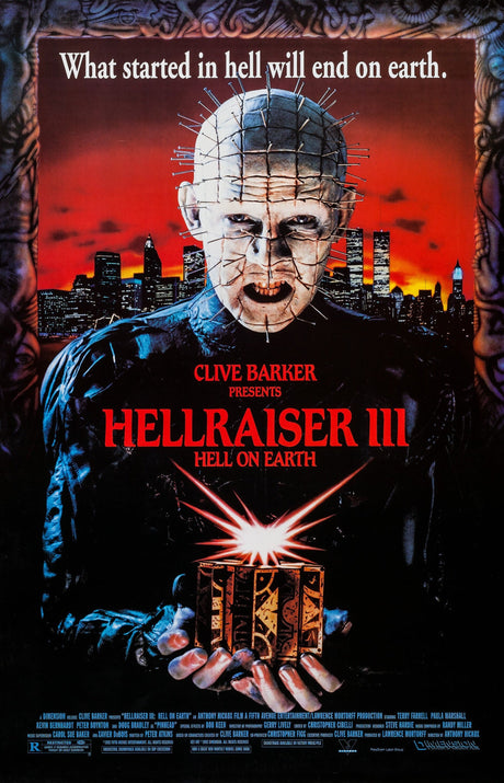 hellraiser iii: hell on earth A2 Size Movie Poster-Pixel Demon