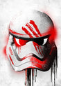 Star Wars Helmets Option 10  A2 Size Posters-Pixel Demon
