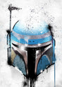 Star Wars Helmets Option 11  A2 Size Posters-Pixel Demon