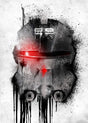 Star Wars Helmets Option 13  A2 Size Posters-Pixel Demon