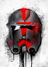Star Wars Helmets Option 14  A2 Size Posters-Pixel Demon