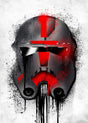 Star Wars Helmets Option 14  A2 Size Posters-Pixel Demon