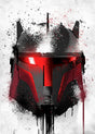 Star Wars Helmets Option 15  A2 Size Posters-Pixel Demon
