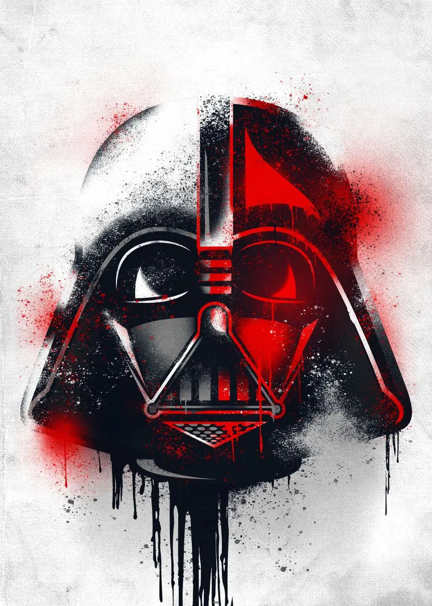 Star Wars Helmets Option 16  A2 Size Posters-Pixel Demon