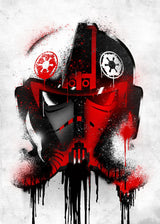 Star Wars Helmets Option 17  A2 Size Posters-Pixel Demon