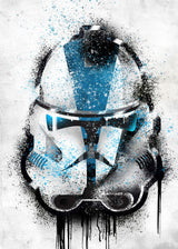 Star Wars Helmets Option 1  A2 Size Posters-Pixel Demon