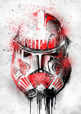 Star Wars Helmets Option 2  A2 Size Posters-Pixel Demon