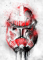 Star Wars Helmets Option 2  A2 Size Posters-Pixel Demon