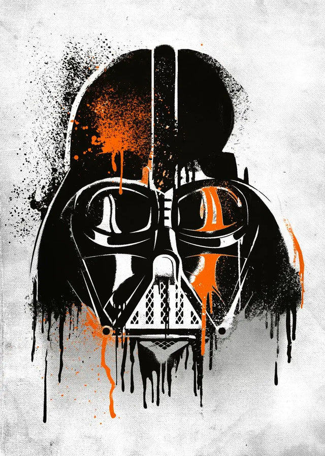 Star Wars Helmets Option 3  A2 Size Posters-Pixel Demon