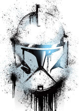 Star Wars Helmets Option 5  A2 Size Posters-Pixel Demon