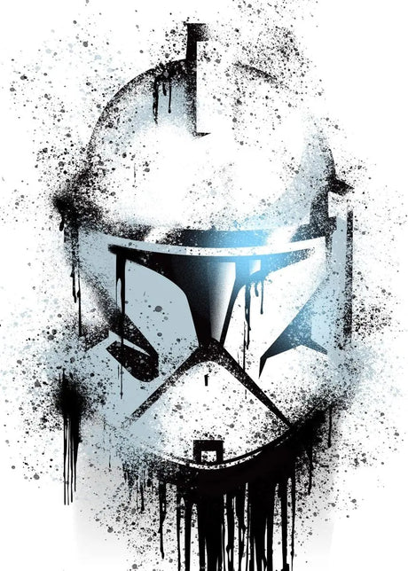Star Wars Helmets Option 5  A2 Size Posters-Pixel Demon