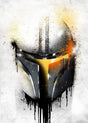 Star Wars Helmets Option 7  A2 Size Posters-Pixel Demon