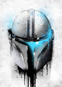 Star Wars Helmets Option 9  A2 Size Posters-Pixel Demon