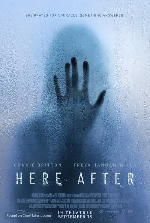 Here After Cinema Movie Poster A2 Size