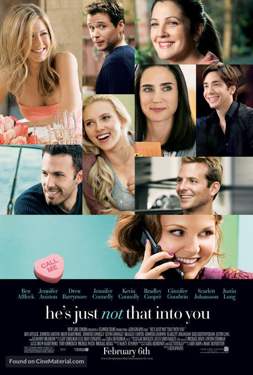 He's Just Not That Into You A2 Movie Poster-Pixel Demon