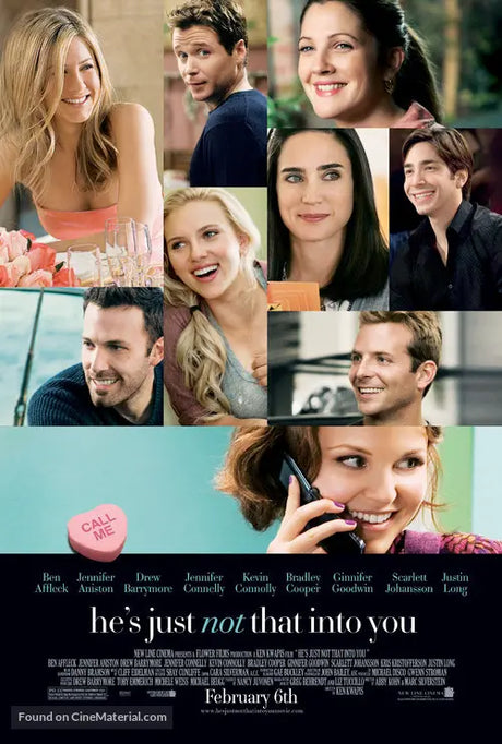 He's Just Not That Into You A2 Movie Poster-Pixel Demon