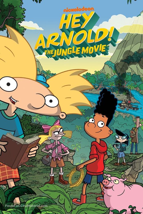 Pixel Demon Hey Arnold! The Jungle Movie Movie Poster A2 Size