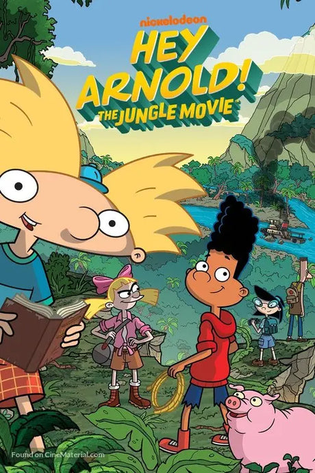 Pixel Demon Hey Arnold! The Jungle Movie Movie Poster A2 Size
