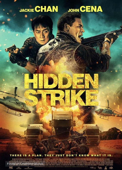 Hidden Strike A2 Movie Poster-Pixel Demon