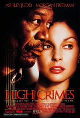 High Crimes Cinema Movie Poster A2 Size
