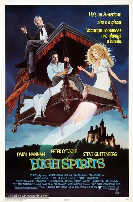 Pixel Demon High Spirits Movie Poster A2 Size