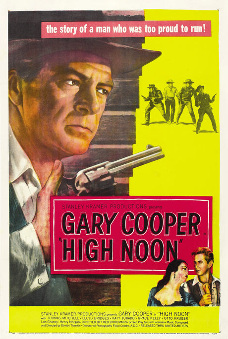 High Noon A2 Size Movie Poster-Pixel Demon