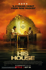 His House Cinema Movie Poster A2 Size