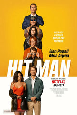 Hit Man Cinema Movie Poster A2 Size
