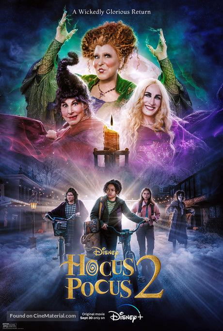 Hocus Pocus 2 A2 Movie Poster-Pixel Demon