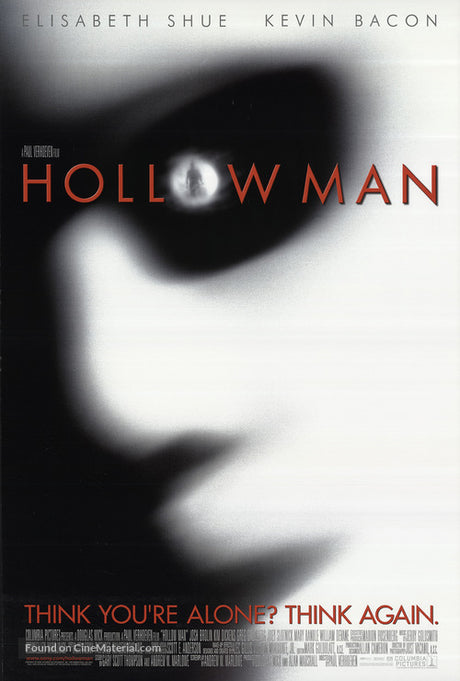 Hollow Man A2 Movie Poster-Pixel Demon