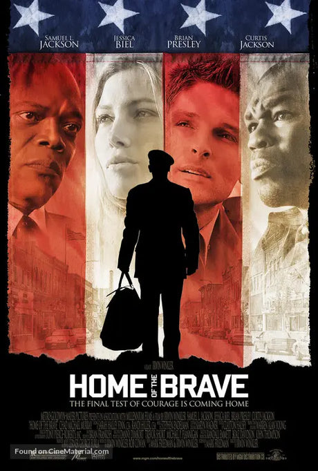 Pixel Demon Home of the Brave Movie Poster A2 Size