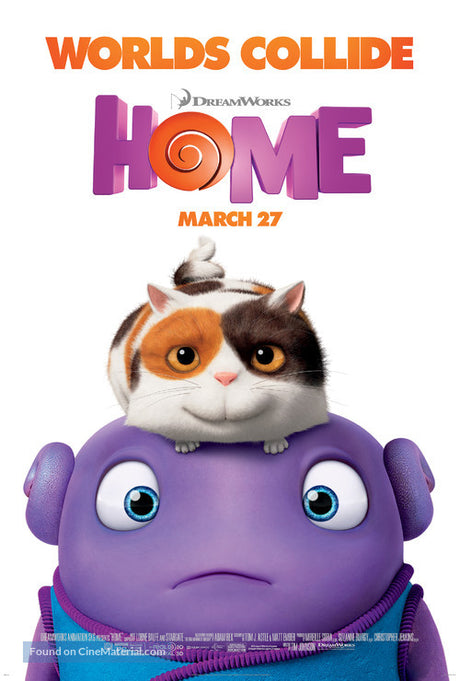 Home A2 Movie Poster-Pixel Demon