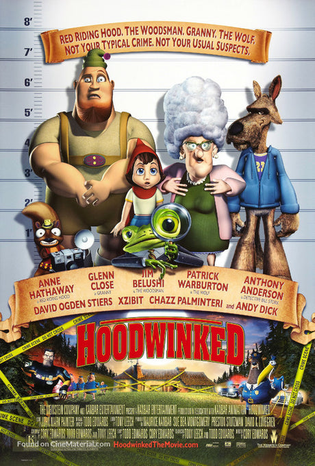 Hoodwinked! A2 Movie Poster-Pixel Demon