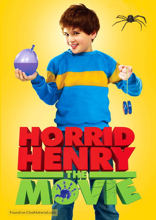 Pixel Demon Horrid Henry: The Movie Movie Poster A2 Size