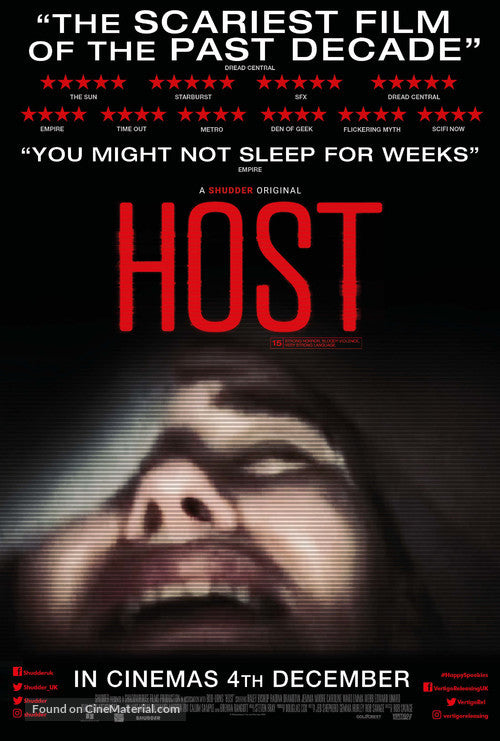 Host A2 Movie Poster-Pixel Demon