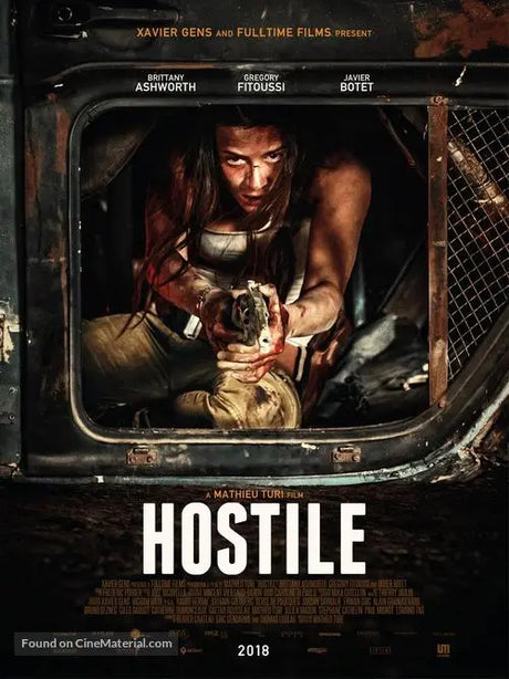 Pixel Demon Hostile Movie Poster A2 Size