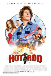 Pixel Demon Hot Rod Movie Poster A2 Size