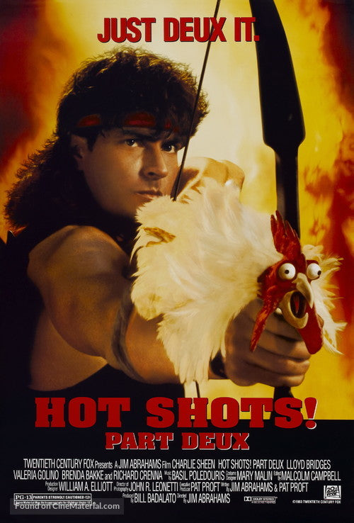 Hot Shots! Part Deux A2 Movie Poster-Pixel Demon
