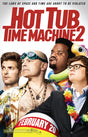 Pixel Demon Hot Tub Time Machine 2 Movie Poster A2 Size