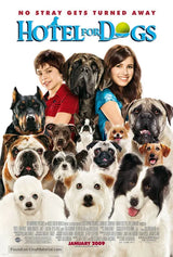 Hotel for Dogs Cinema Movie Poster A2 Size